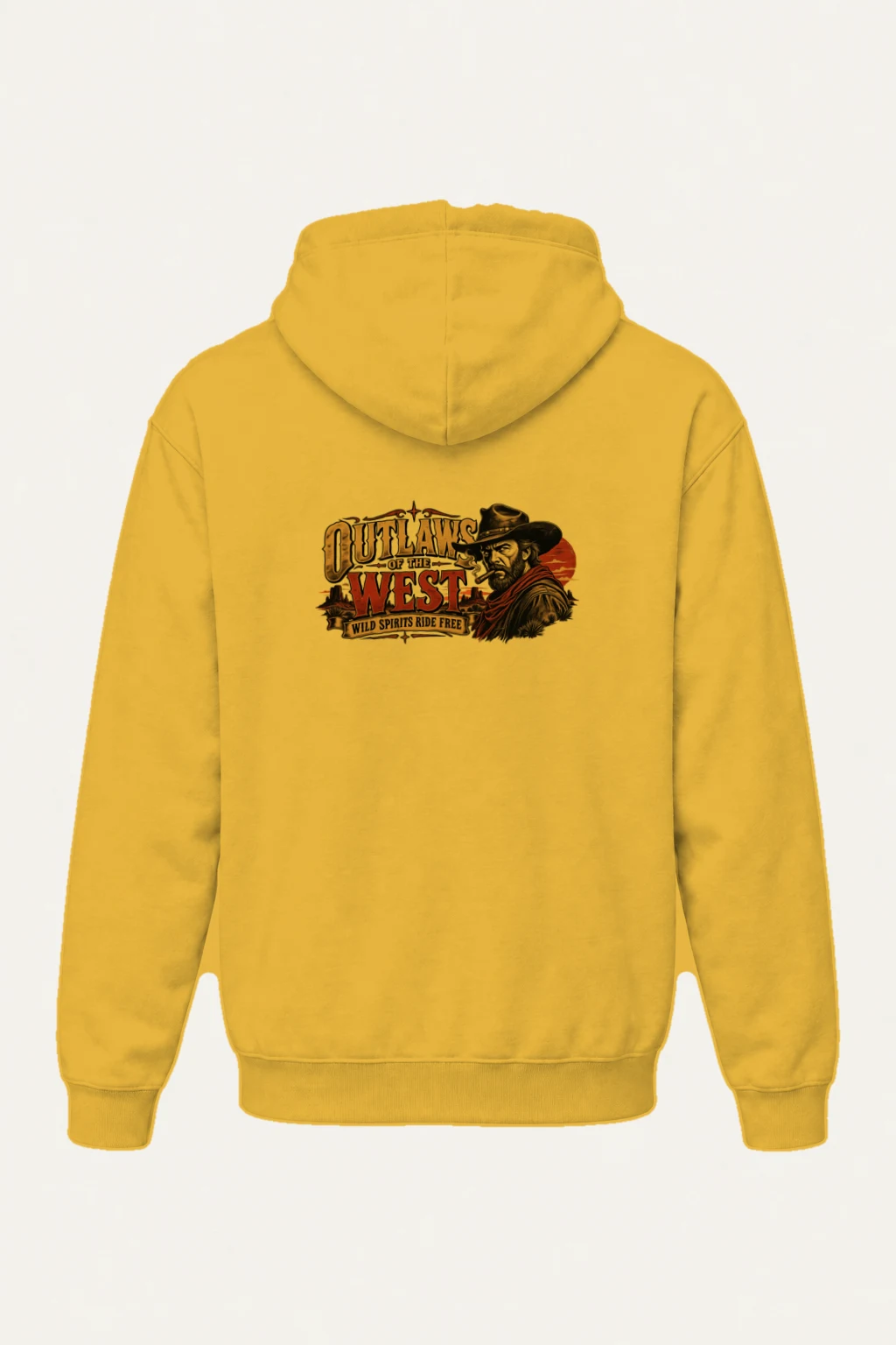 "Wild Spirits Ride Free" Heavy Blend Unisex Pullover Hoodie | Gildan 18500