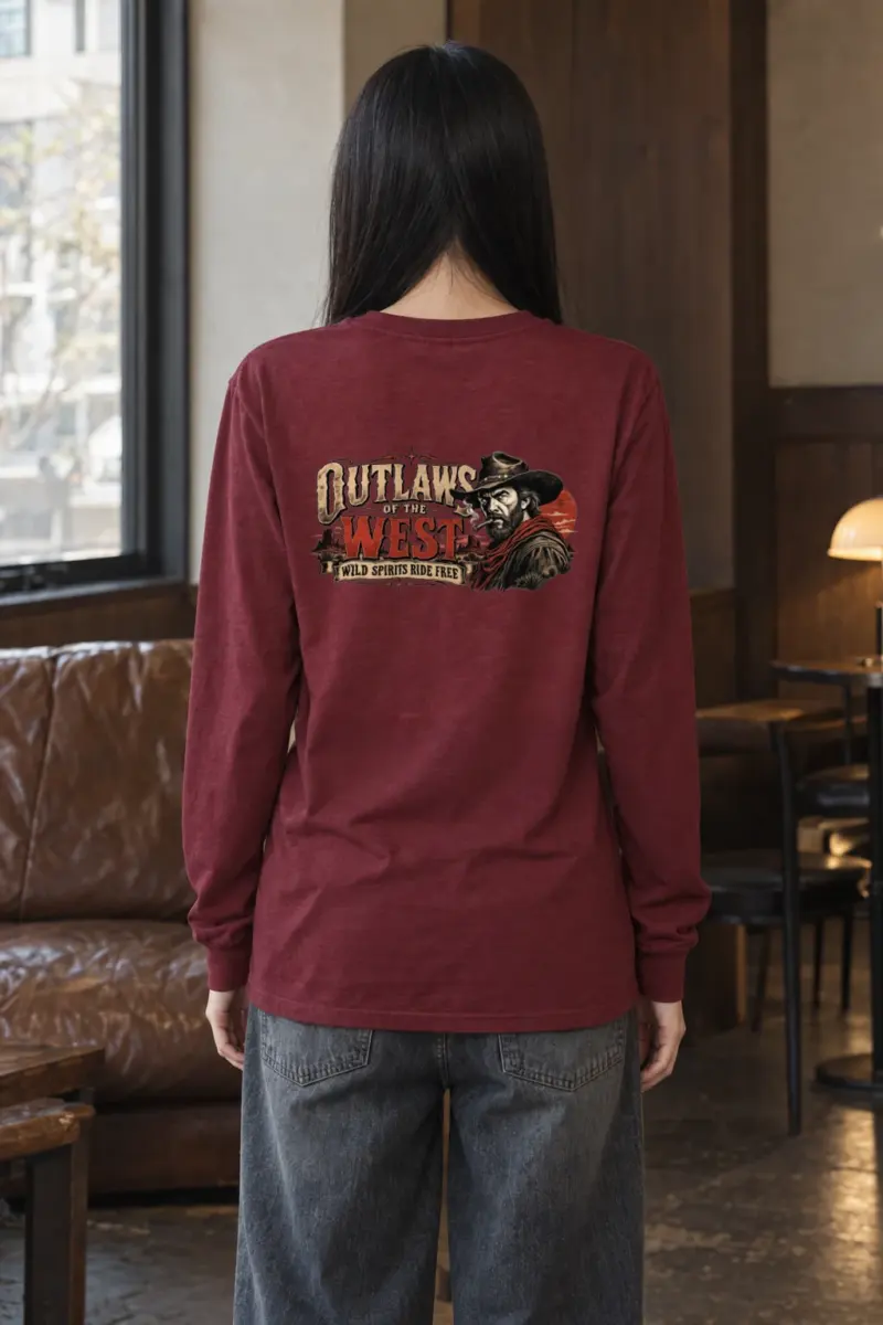 "Wild Spirits Ride Free" Unisex Longsleeve T-shirt