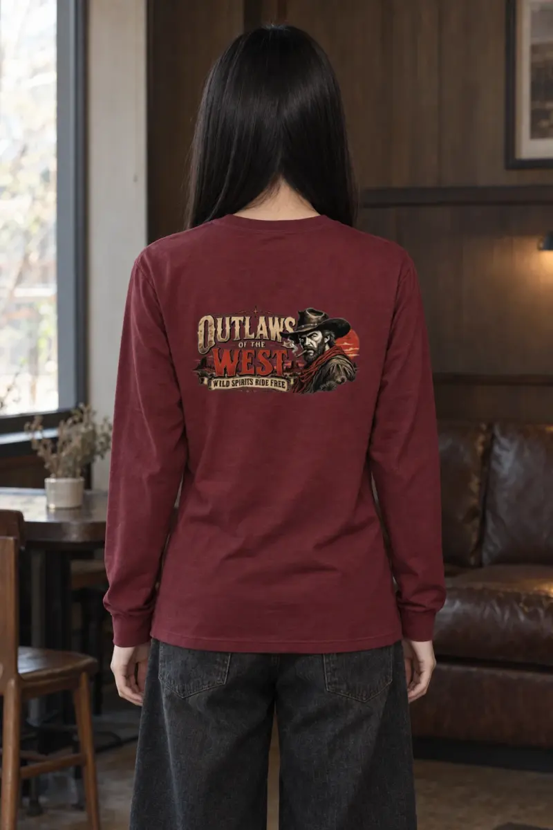 "Wild Spirits Ride Free" Unisex Longsleeve T-shirt