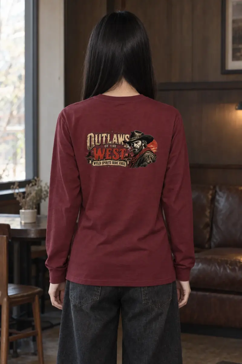 "Wild Spirits Ride Free" Unisex Longsleeve T-shirt