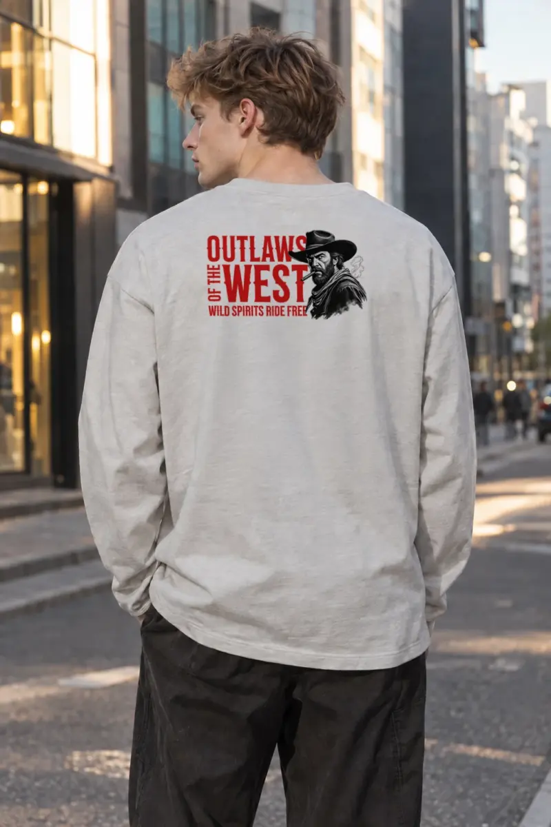“Wild Spirits Ride Free” Unisex Longsleeve T-shirt | Gildan 2400