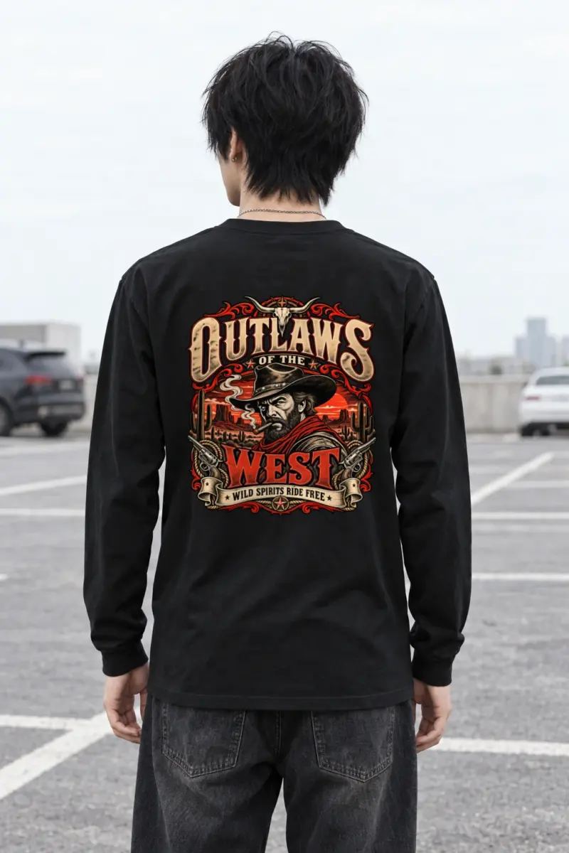 "Wild Spirits Ride Free" Unisex Longsleeve T-shirt