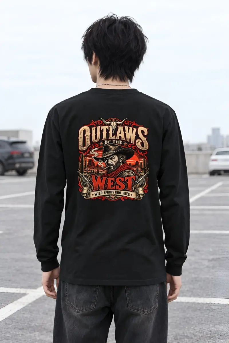 "Wild Spirits Ride Free" Unisex Longsleeve T-shirt
