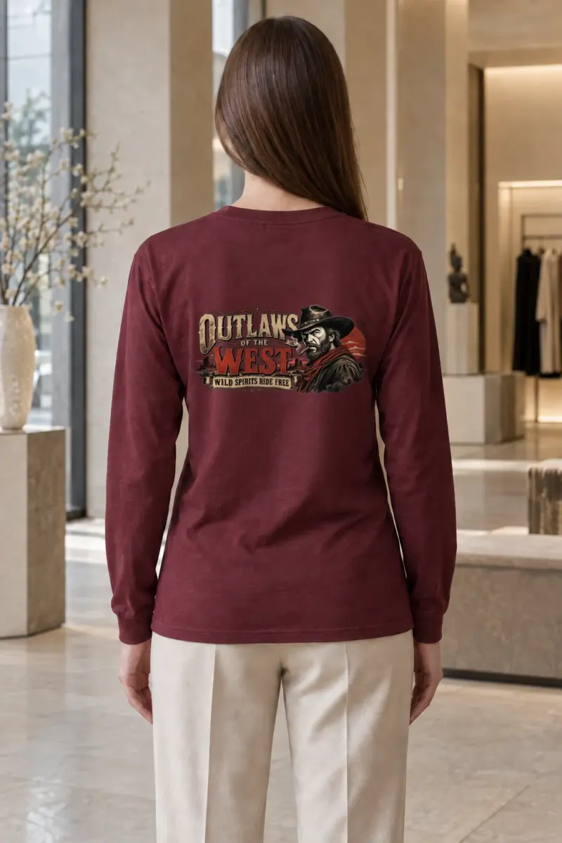 "Wild Spirits Ride Free" Unisex Longsleeve T-shirt | Gildan 2400
