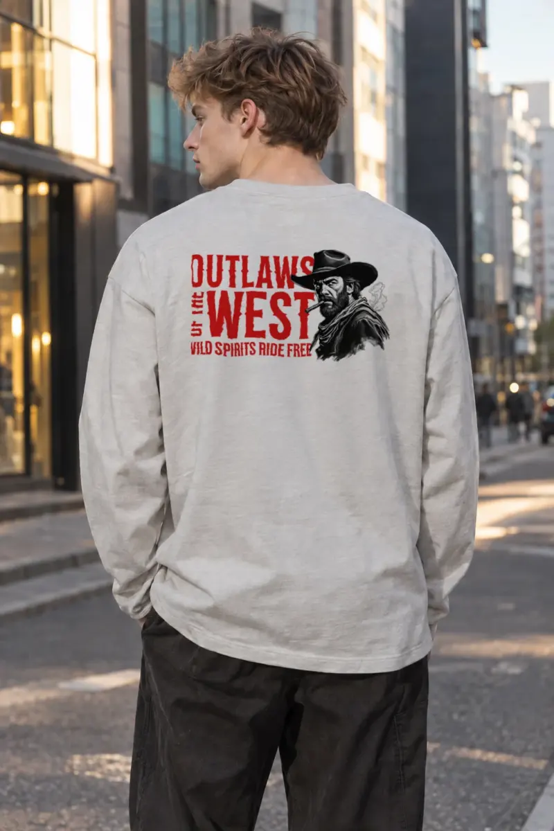 "Wild Spirits Ride Free" Unisex Longsleeve T-shirt | Gildan 2400