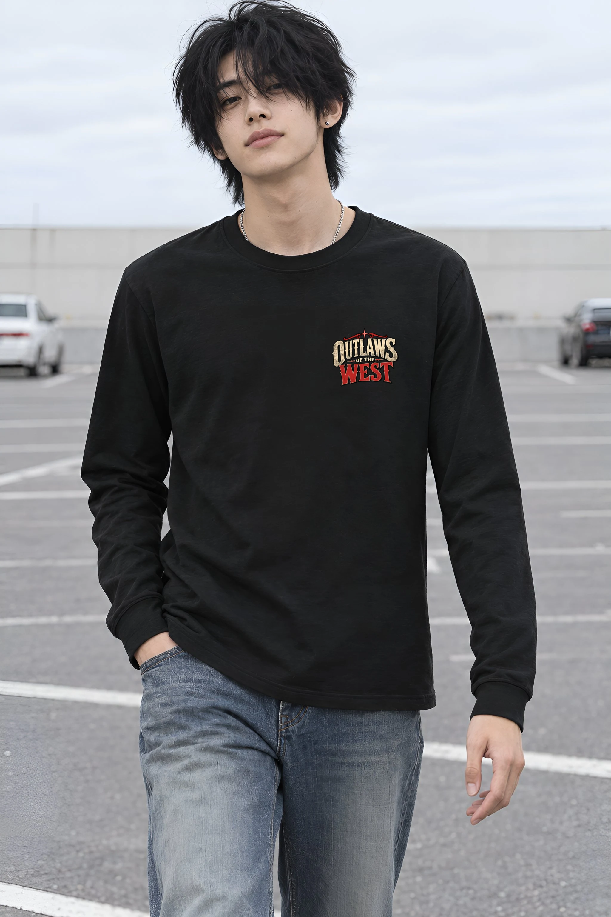"Wild Spirits Ride Free" Unisex Longsleeve T-shirt