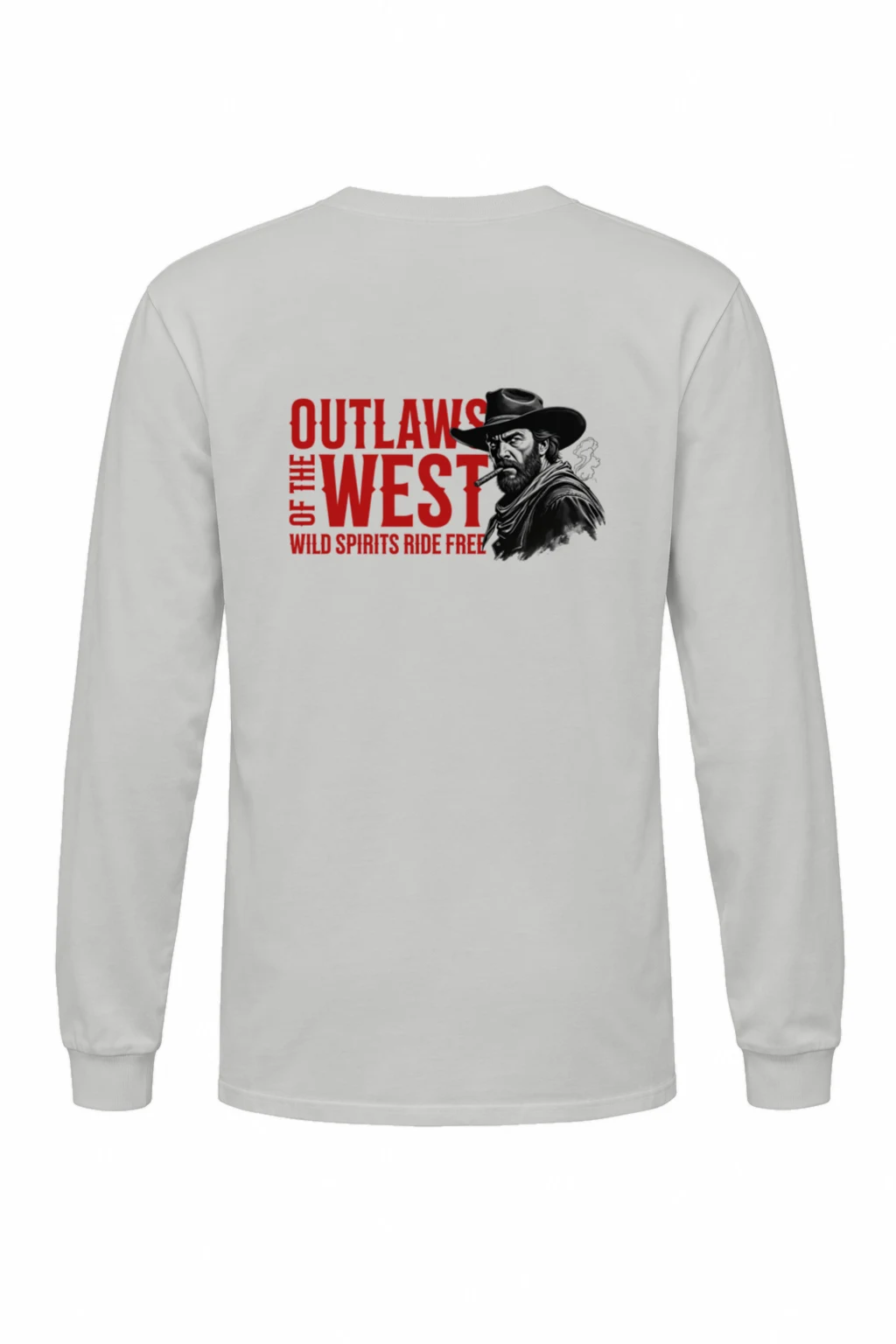 "Wild Spirits Ride Free" Unisex Longsleeve T-shirt | Gildan 2400