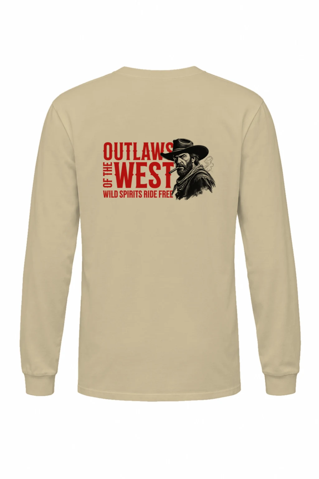 "Wild Spirits Ride Free" Unisex Longsleeve T-shirt | Gildan 2400
