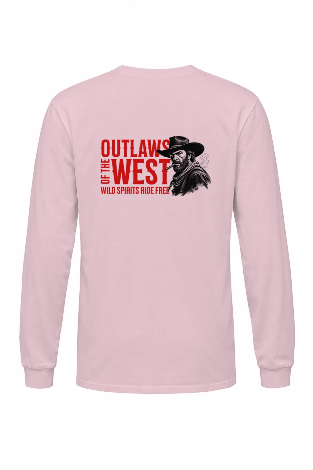 "Wild Spirits Ride Free" Unisex Longsleeve T-shirt | Gildan 2400
