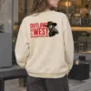 "Wild Spirits Ride Free" Unisex Sponge Fleece Crewneck Sweatshirt | Bella + Canvas 3901