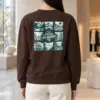 "Wilderness Badge" Heavy Blend Unisex Crewneck Sweatshirt | Gildan 18000