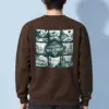 "Wilderness Badge" Heavy Blend Unisex Crewneck Sweatshirt