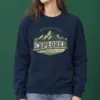 "Wilderness Explorer" Heavy Blend Unisex Crewneck Sweatshirt