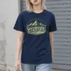 "Wilderness Explorer" Heavyweight Unisex Crewneck T-shirt