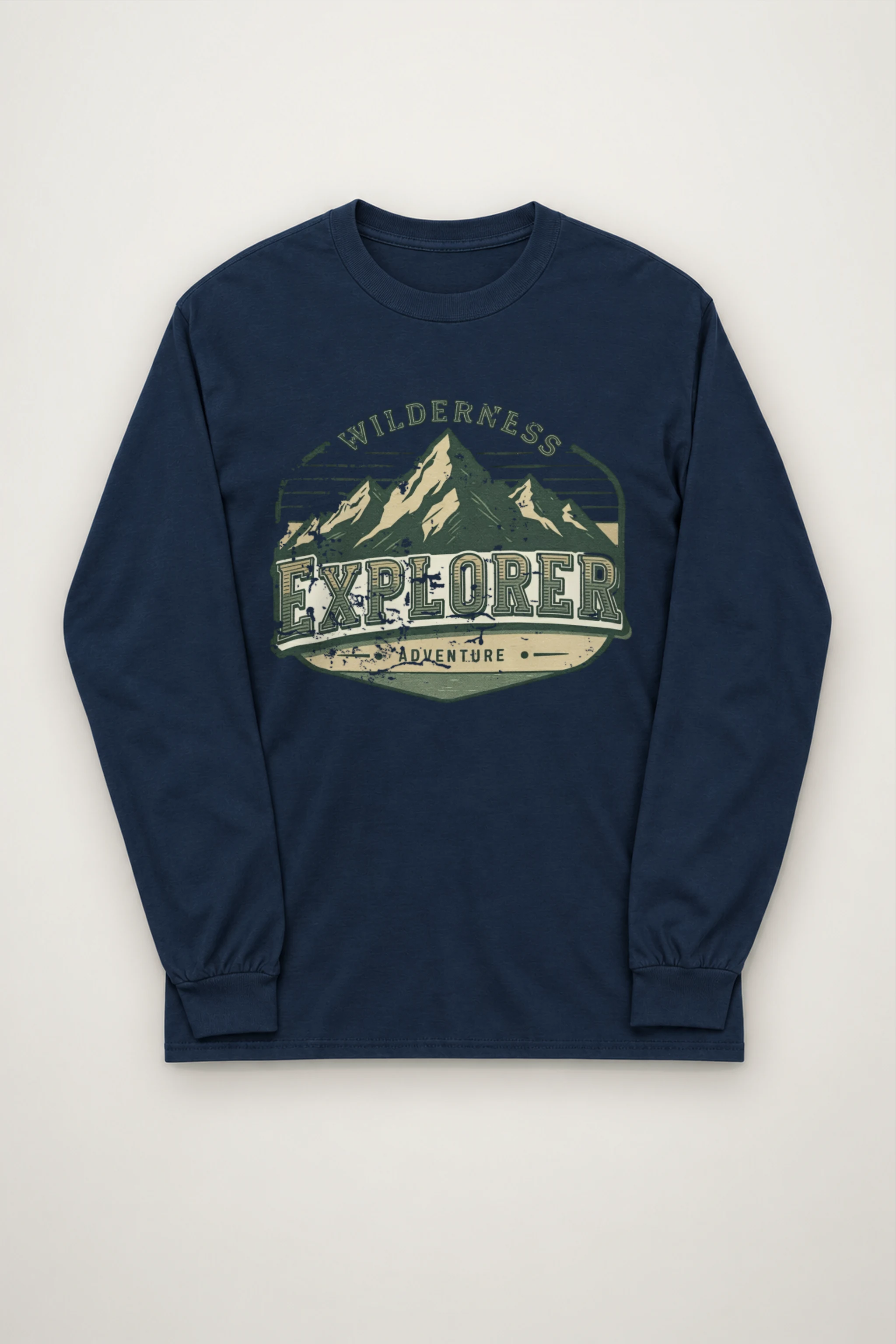 "Wilderness Explorer" Unisex Longsleeve T-shirt