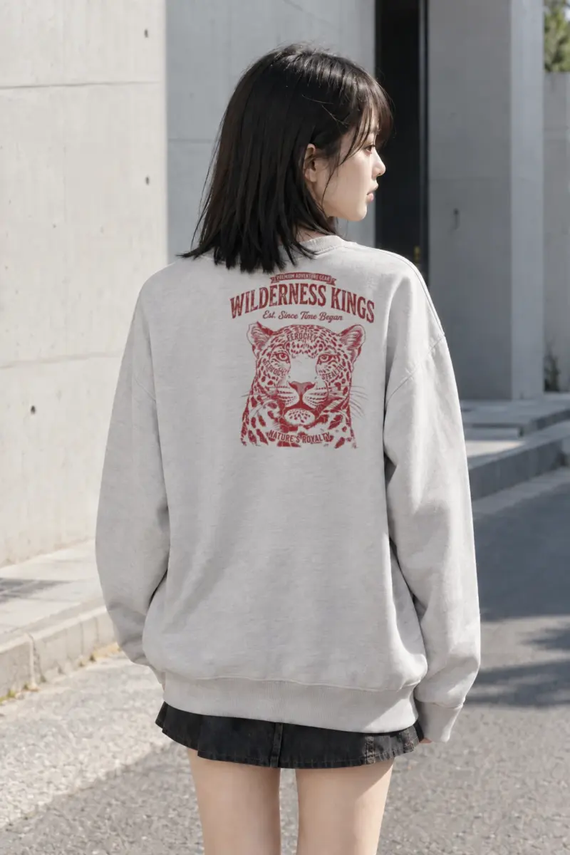 "Wilderness Kings" Heavy Blend Unisex Crewneck Sweatshirt | Gildan 18000