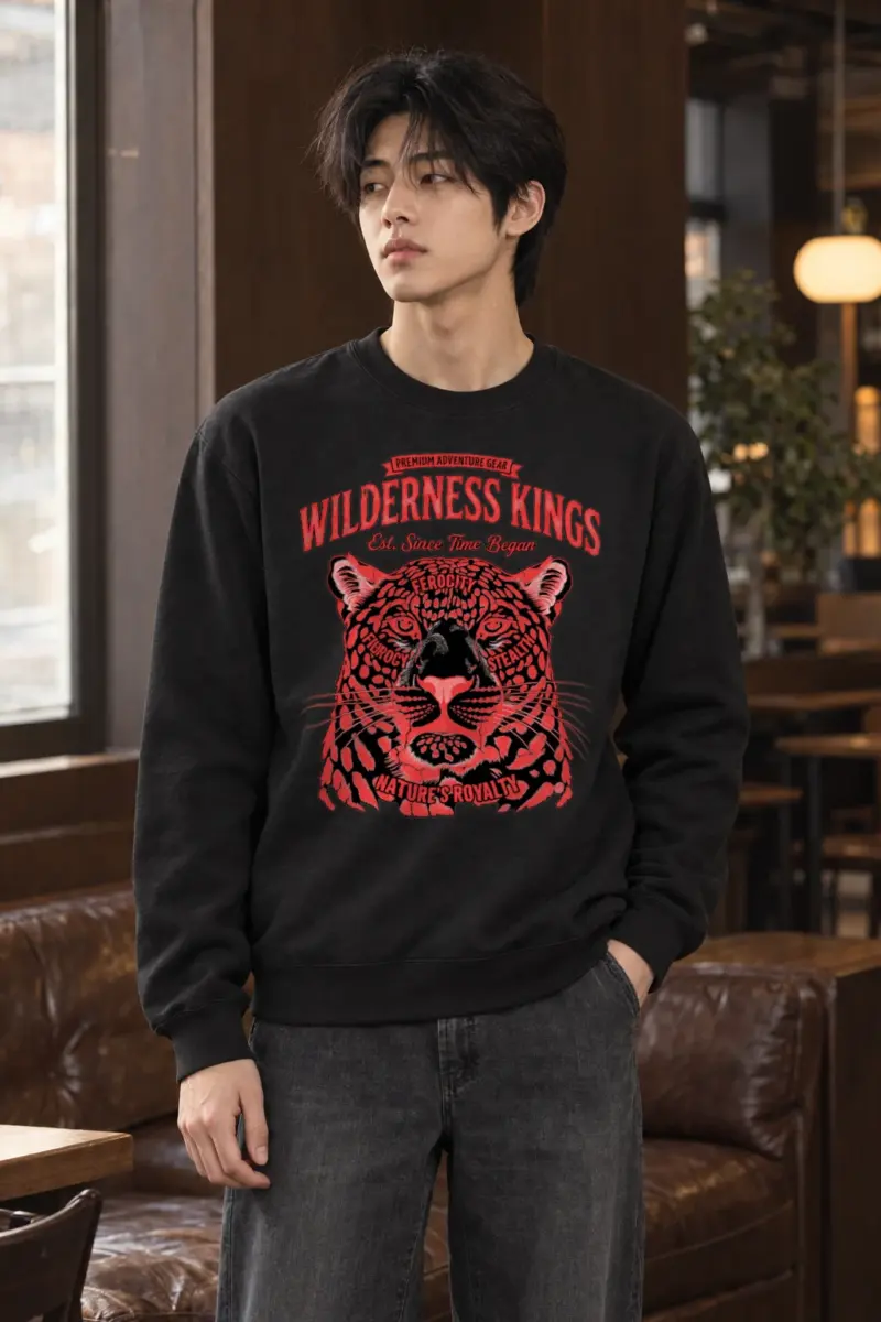 "Wilderness Kings" Heavy Blend Unisex Crewneck Sweatshirt
