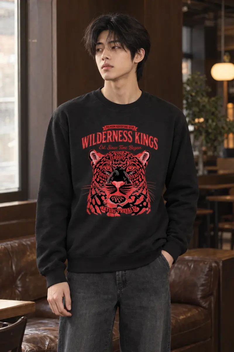 "Wilderness Kings" Heavy Blend Unisex Crewneck Sweatshirt