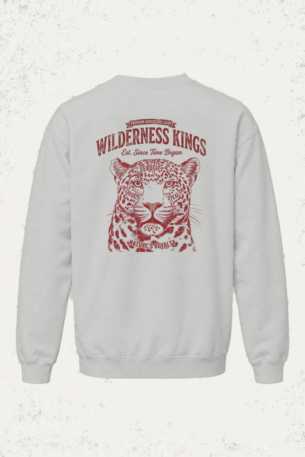 "Wilderness Kings" Heavy Blend Unisex Crewneck Sweatshirt | Gildan 18000