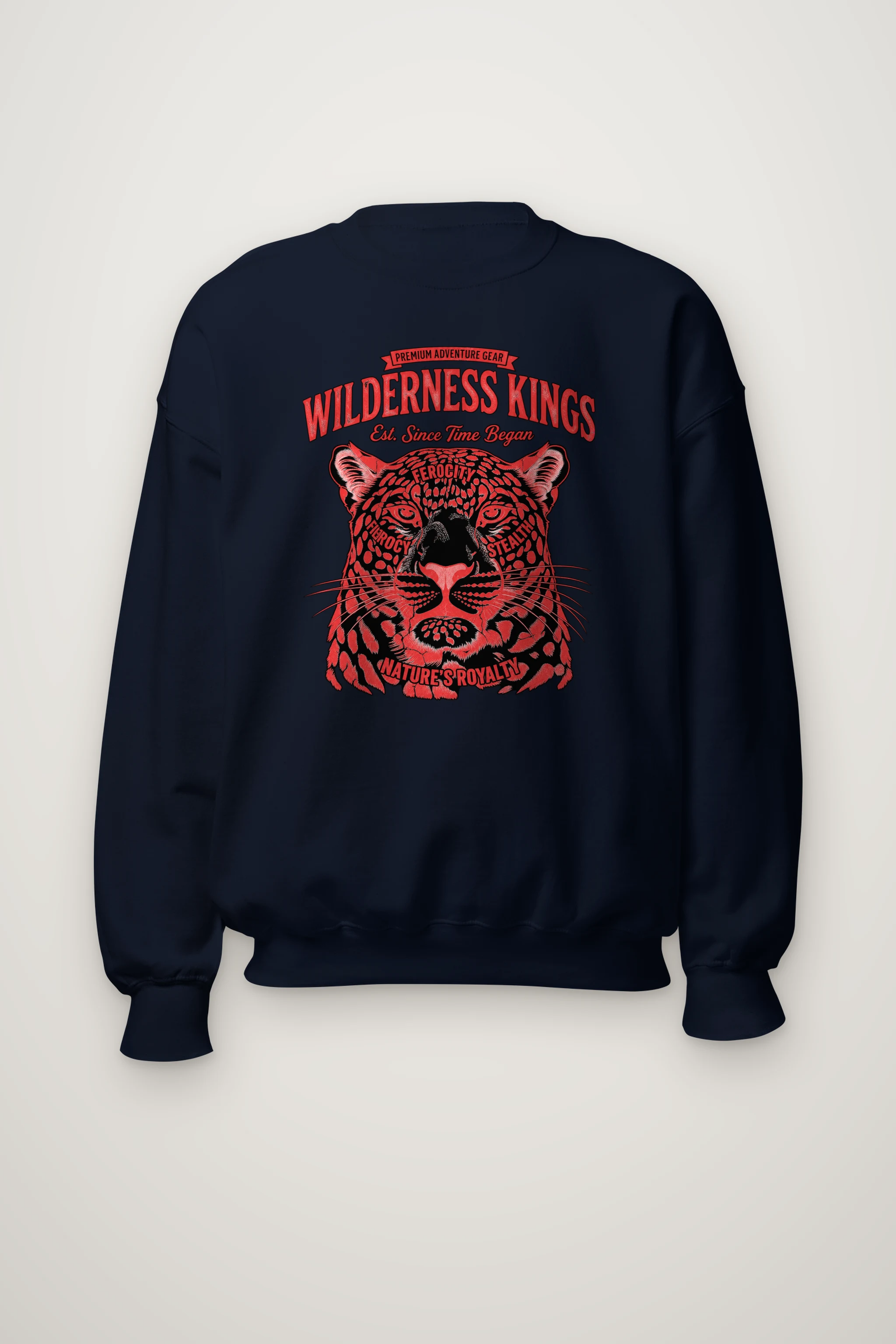 "Wilderness Kings" Heavy Blend Unisex Crewneck Sweatshirt
