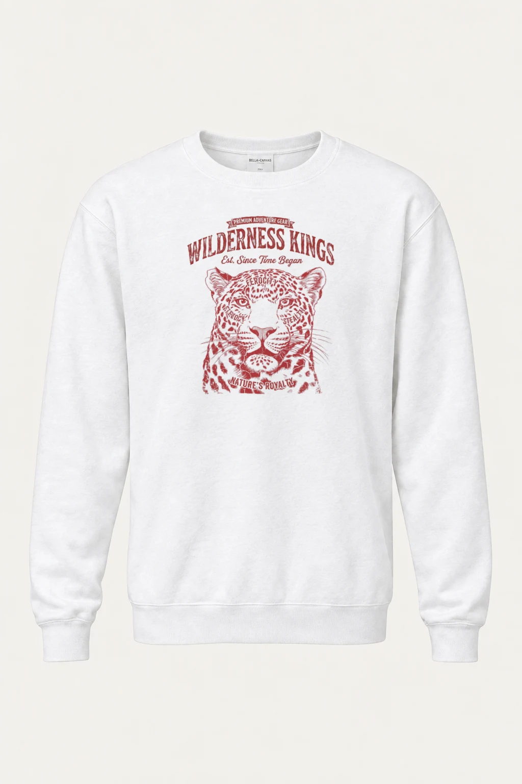 "Wilderness Kings" Heavy Blend Unisex Crewneck Sweatshirt | Gildan 18000
