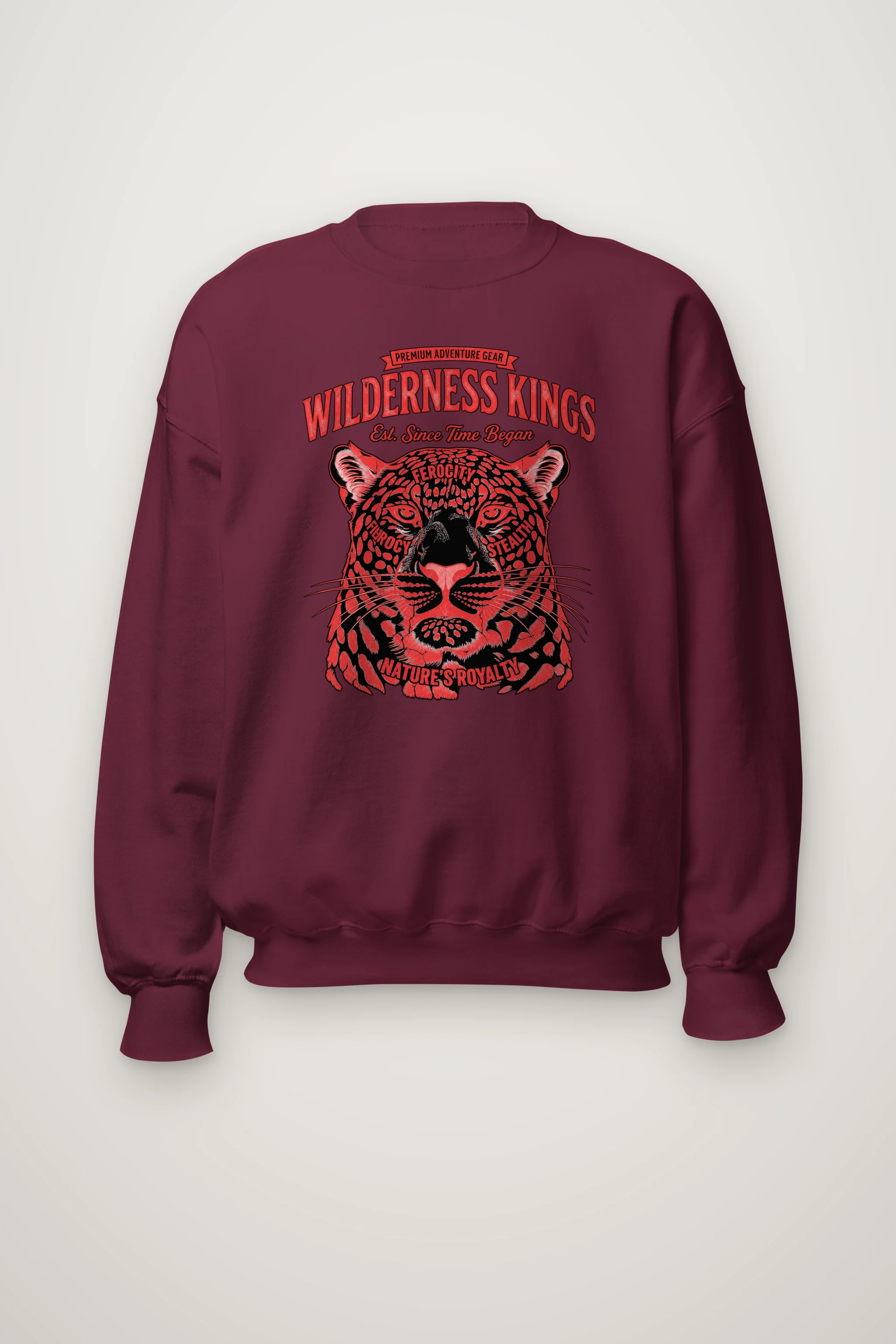 "Wilderness Kings" Heavy Blend Unisex Crewneck Sweatshirt