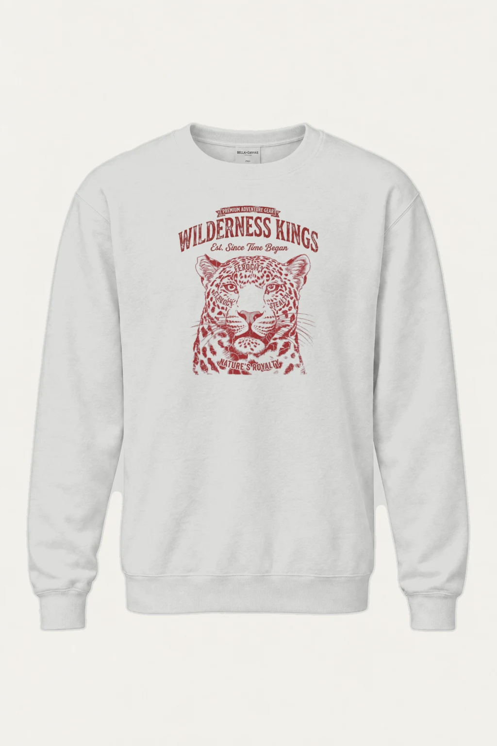 "Wilderness Kings" Heavy Blend Unisex Crewneck Sweatshirt | Gildan 18000