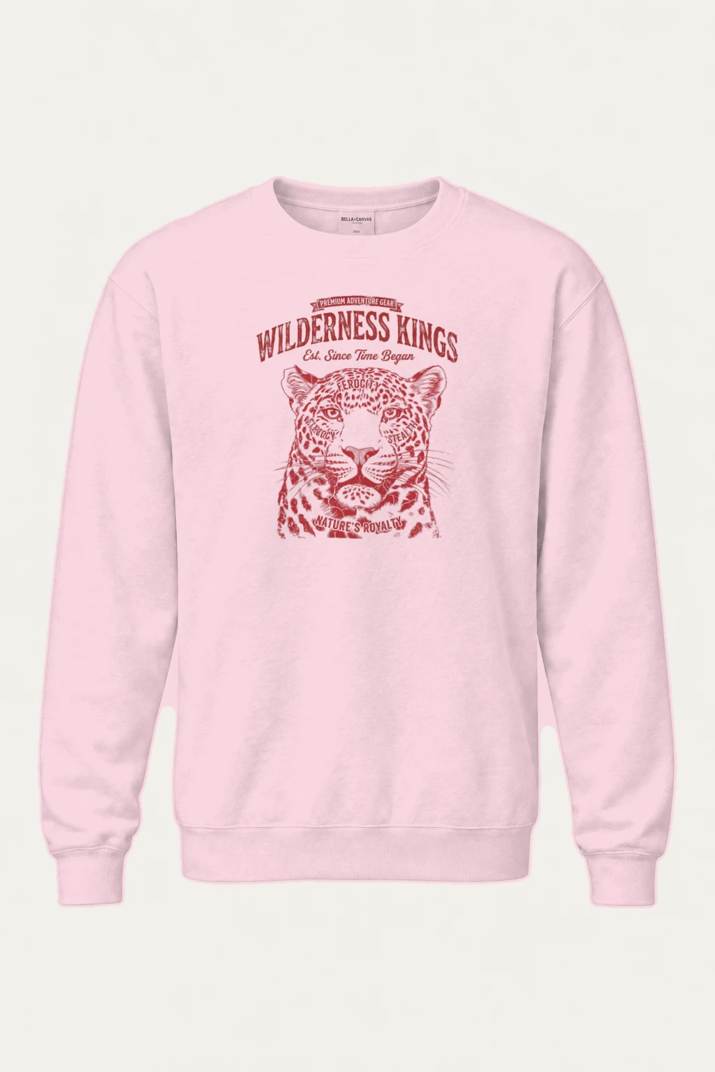 "Wilderness Kings" Heavy Blend Unisex Crewneck Sweatshirt | Gildan 18000