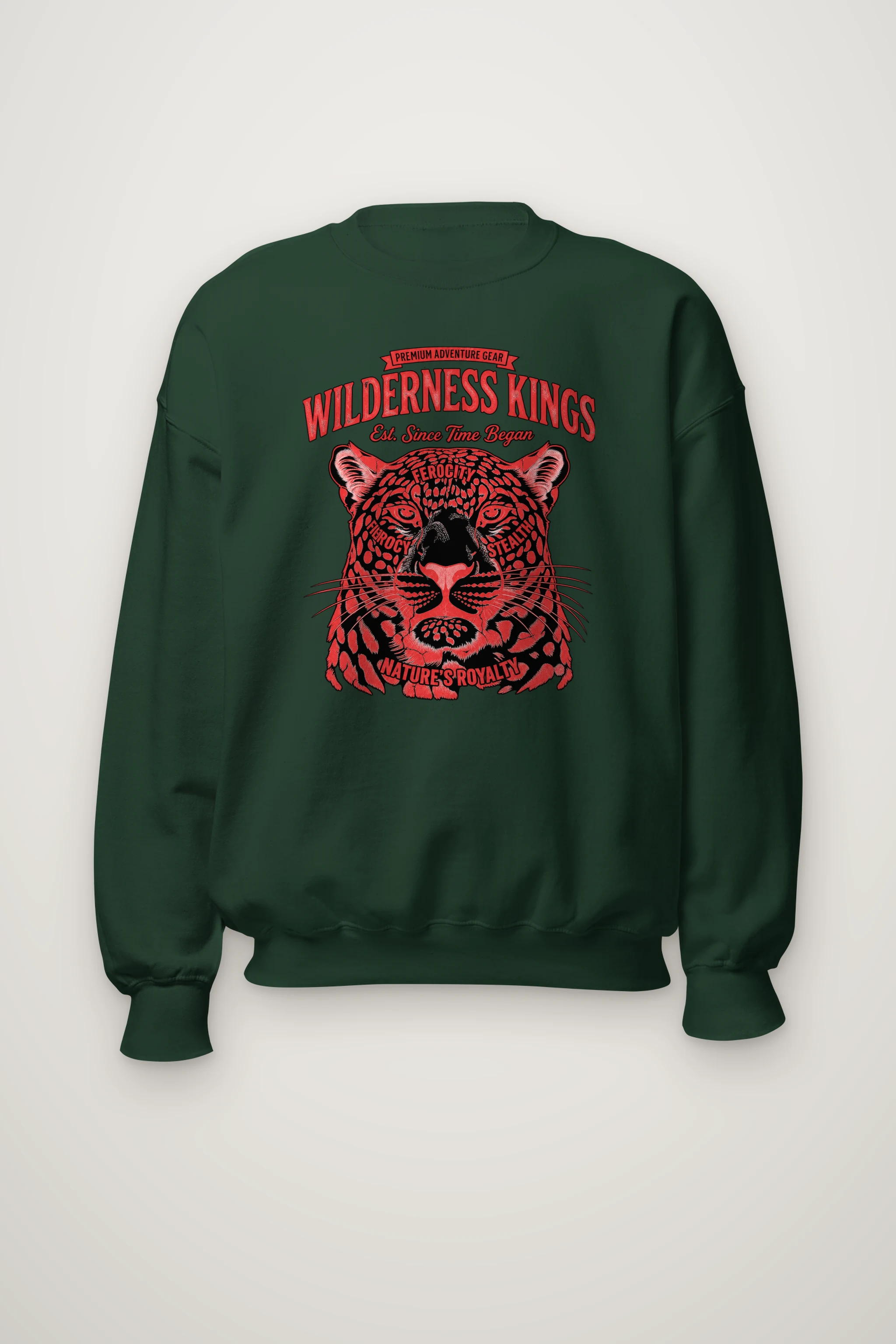 "Wilderness Kings" Heavy Blend Unisex Crewneck Sweatshirt