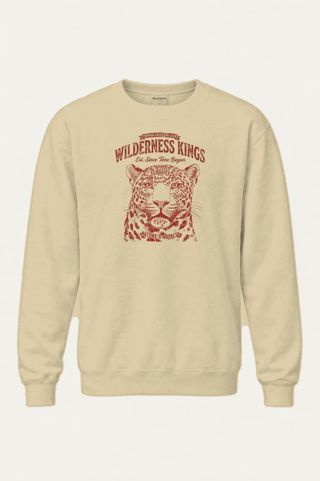 "Wilderness Kings" Heavy Blend Unisex Crewneck Sweatshirt | Gildan 18000
