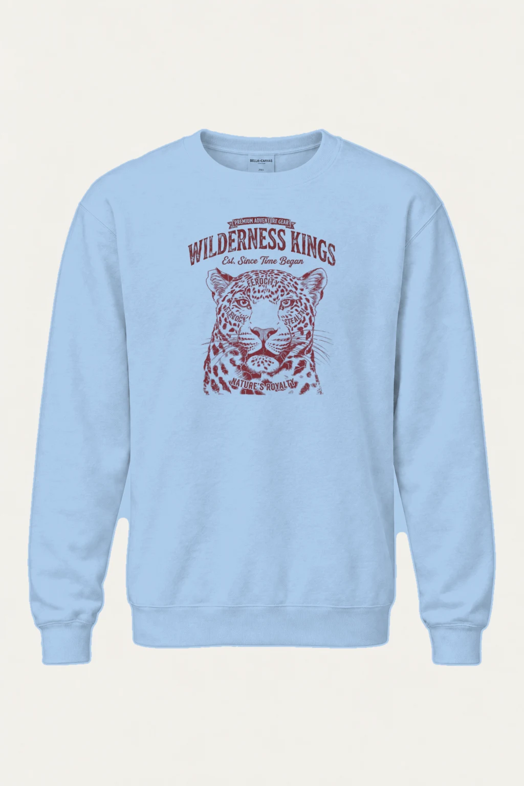 "Wilderness Kings" Heavy Blend Unisex Crewneck Sweatshirt | Gildan 18000