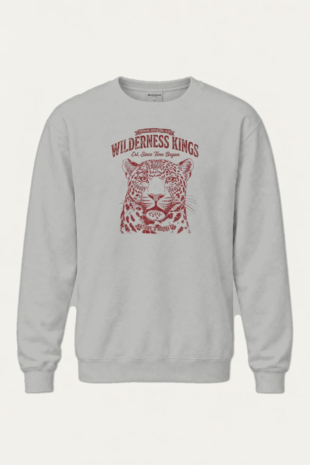 "Wilderness Kings" Heavy Blend Unisex Crewneck Sweatshirt | Gildan 18000