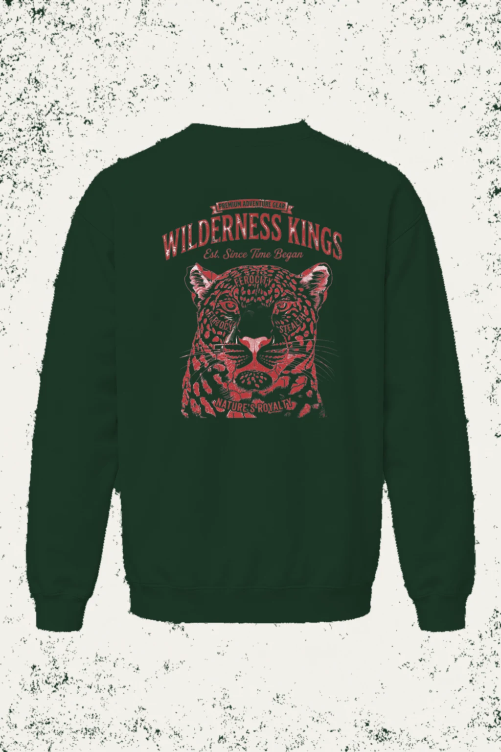 "Wilderness Kings" Heavy Blend Unisex Crewneck Sweatshirt | Gildan 18000