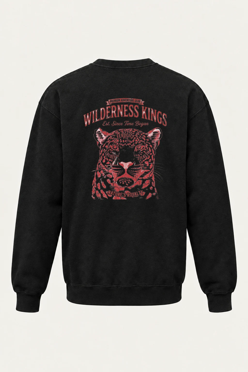 "Wilderness Kings" Heavy Blend Unisex Crewneck Sweatshirt | Gildan 18000