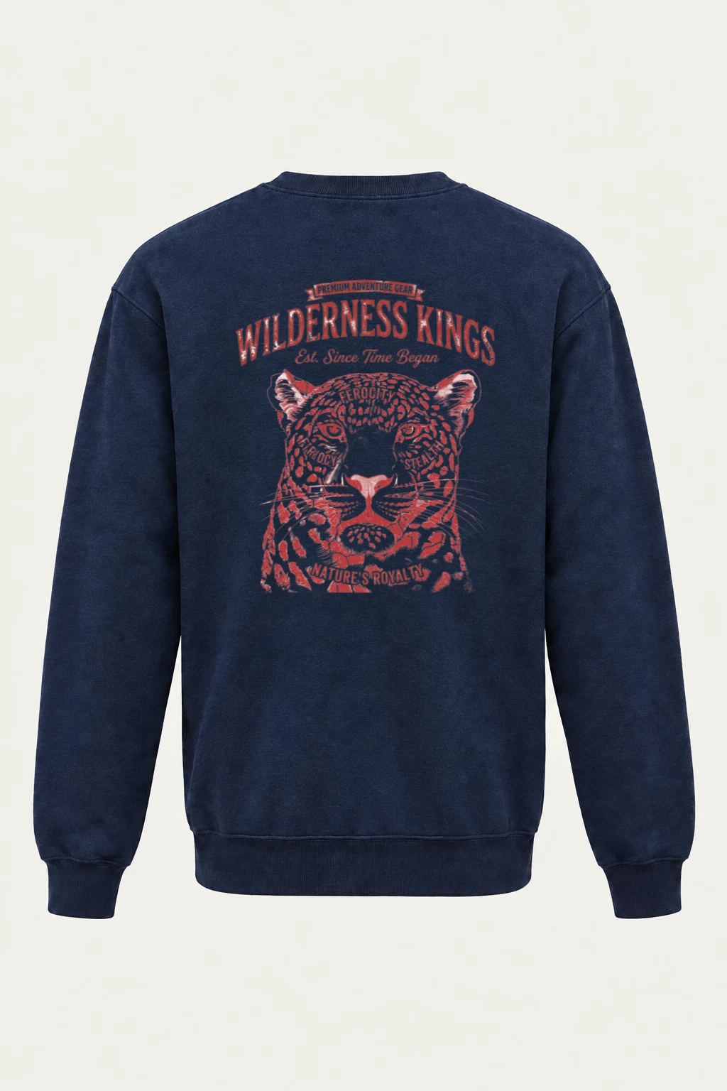 "Wilderness Kings" Heavy Blend Unisex Crewneck Sweatshirt | Gildan 18000