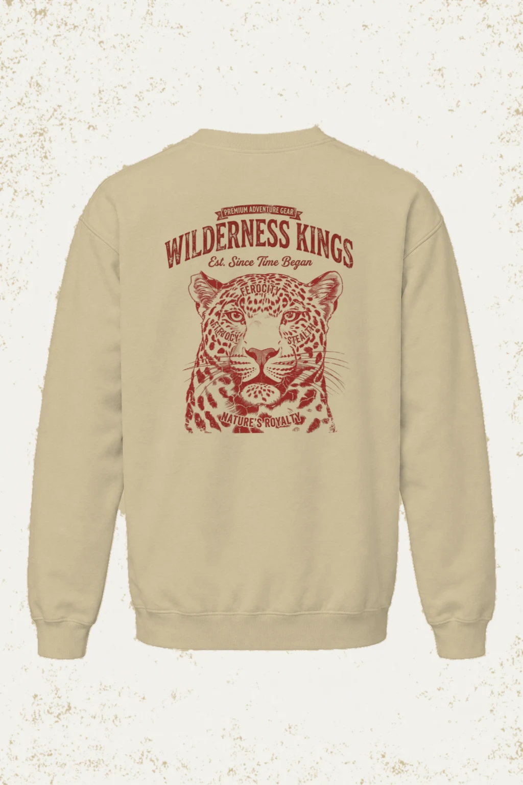 "Wilderness Kings" Heavy Blend Unisex Crewneck Sweatshirt | Gildan 18000
