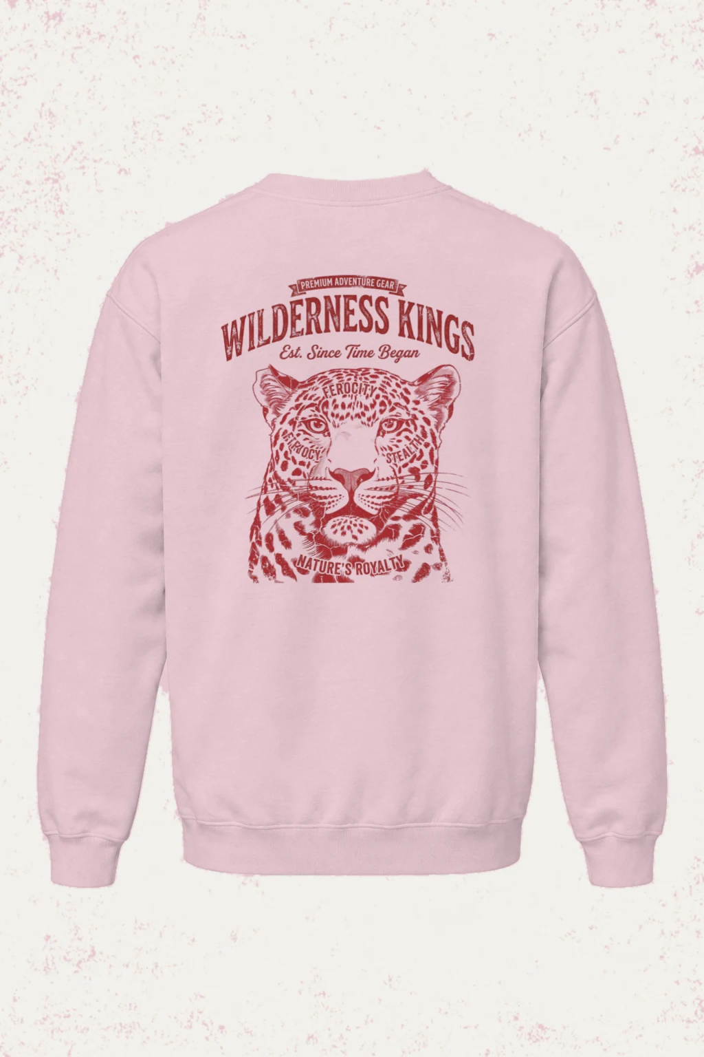 "Wilderness Kings" Heavy Blend Unisex Crewneck Sweatshirt | Gildan 18000