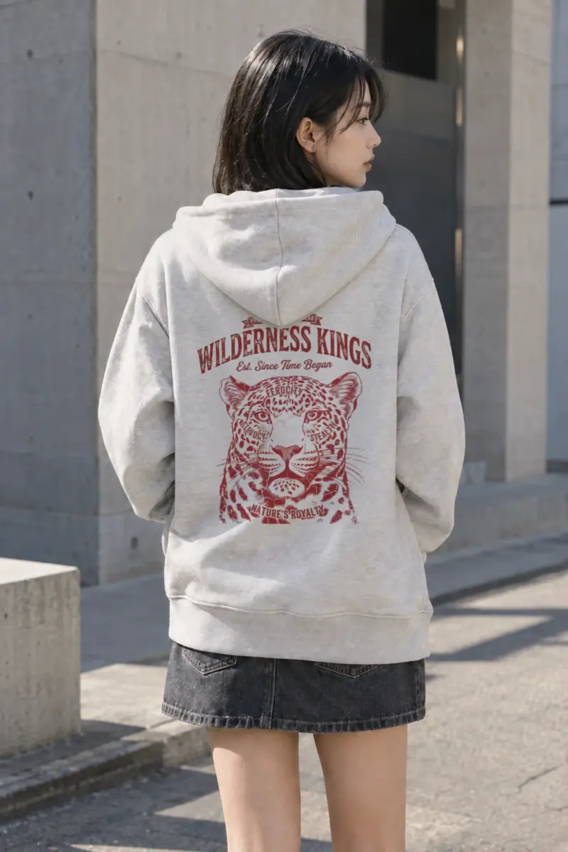 "Wilderness Kings" Heavy Blend Unisex Pullover Hoodie | Gildan 18500