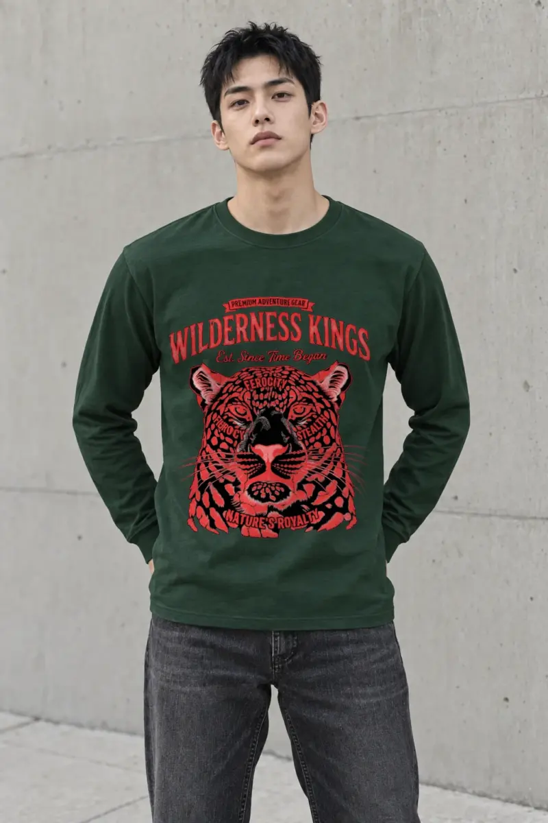 "Wilderness Kings" Unisex Longsleeve T-shirt