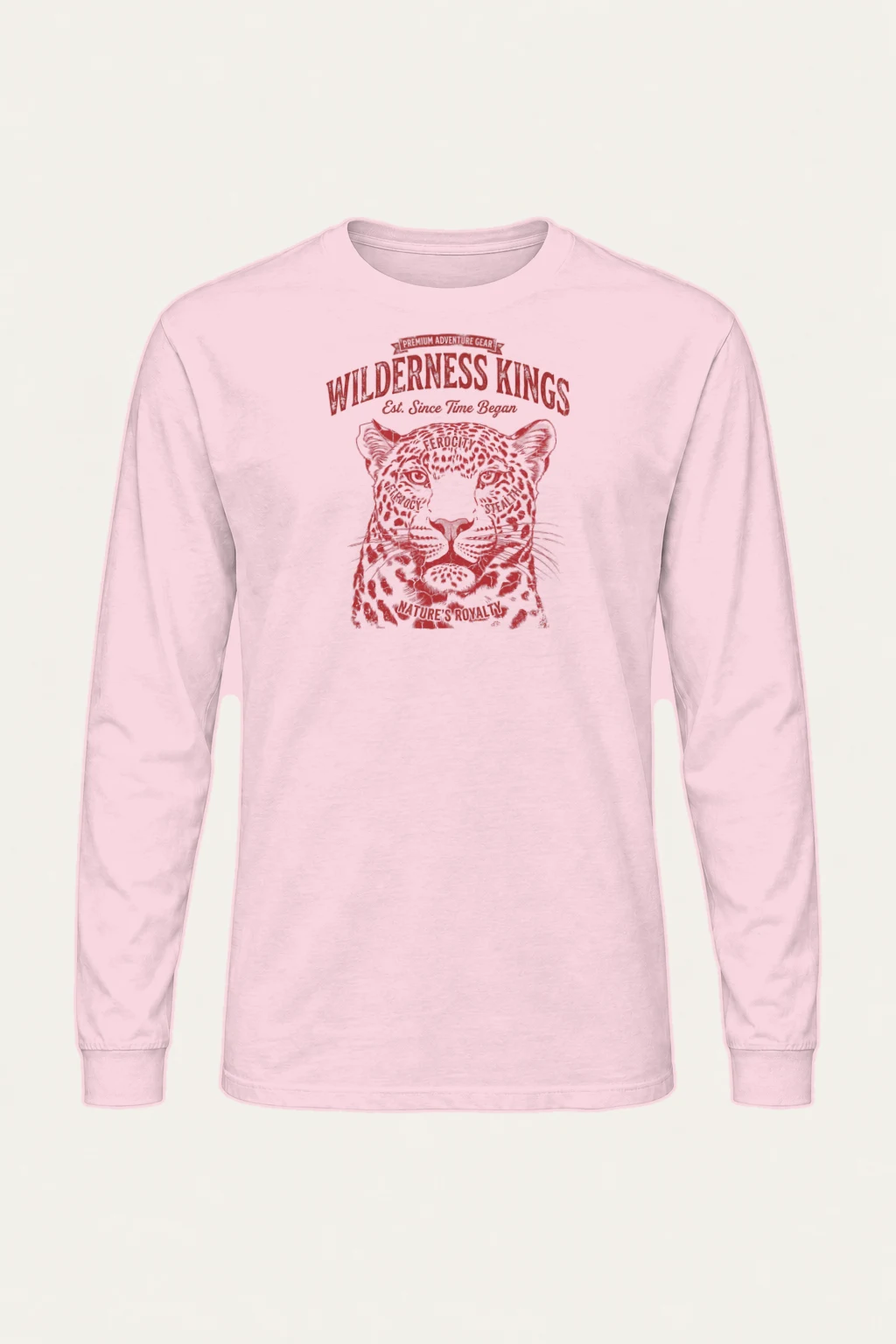 "Wilderness Kings" Unisex Longsleeve T-shirt | Gildan 2400
