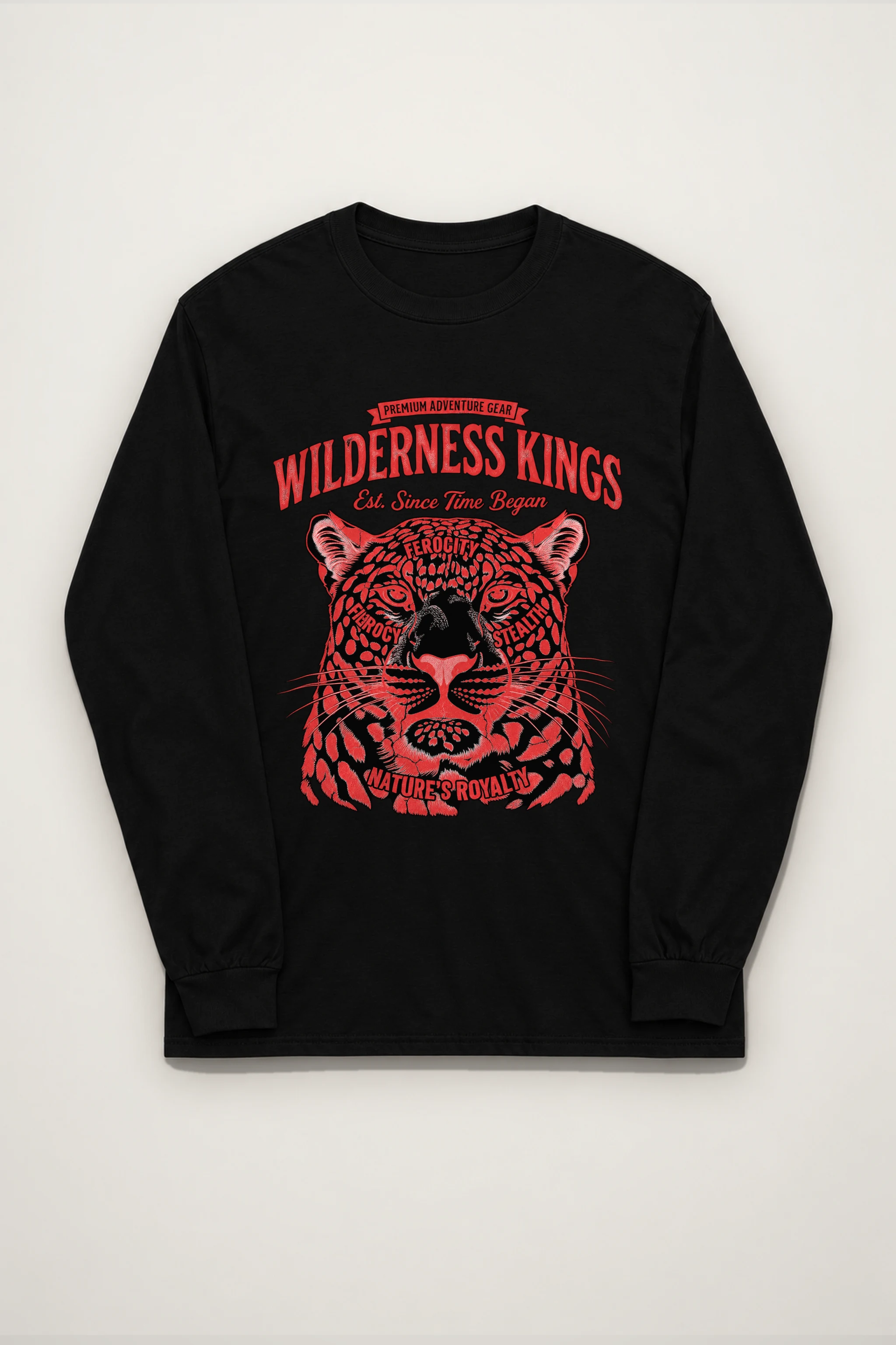 "Wilderness Kings" Unisex Longsleeve T-shirt