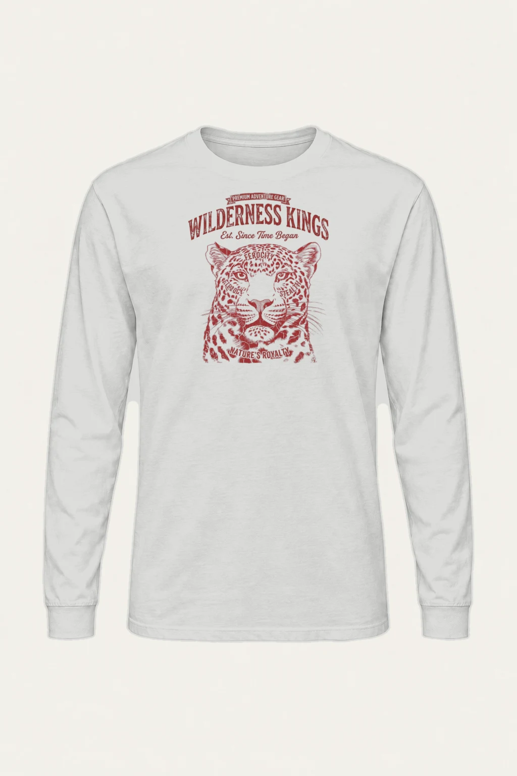 "Wilderness Kings" Unisex Longsleeve T-shirt | Gildan 2400