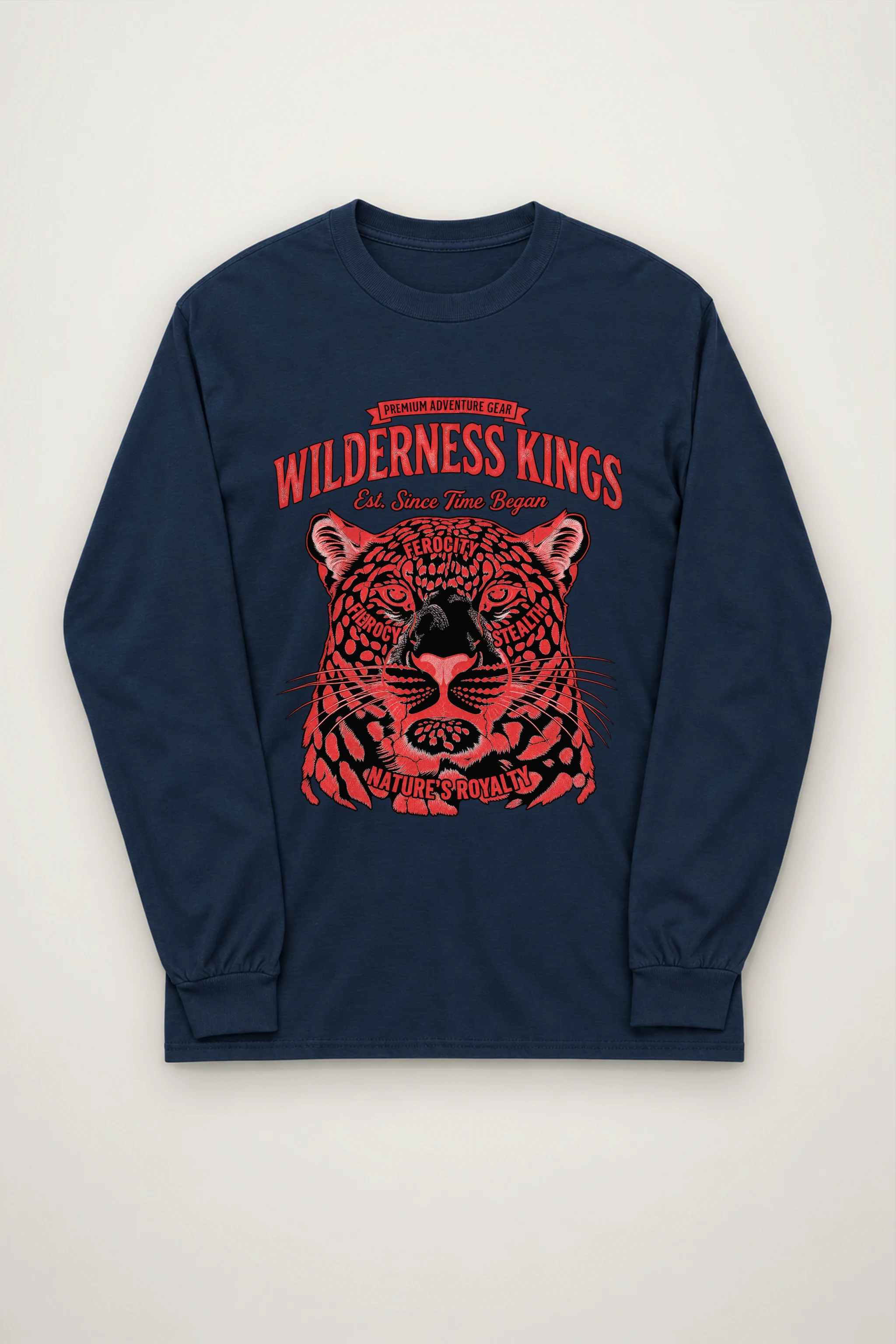 "Wilderness Kings" Unisex Longsleeve T-shirt