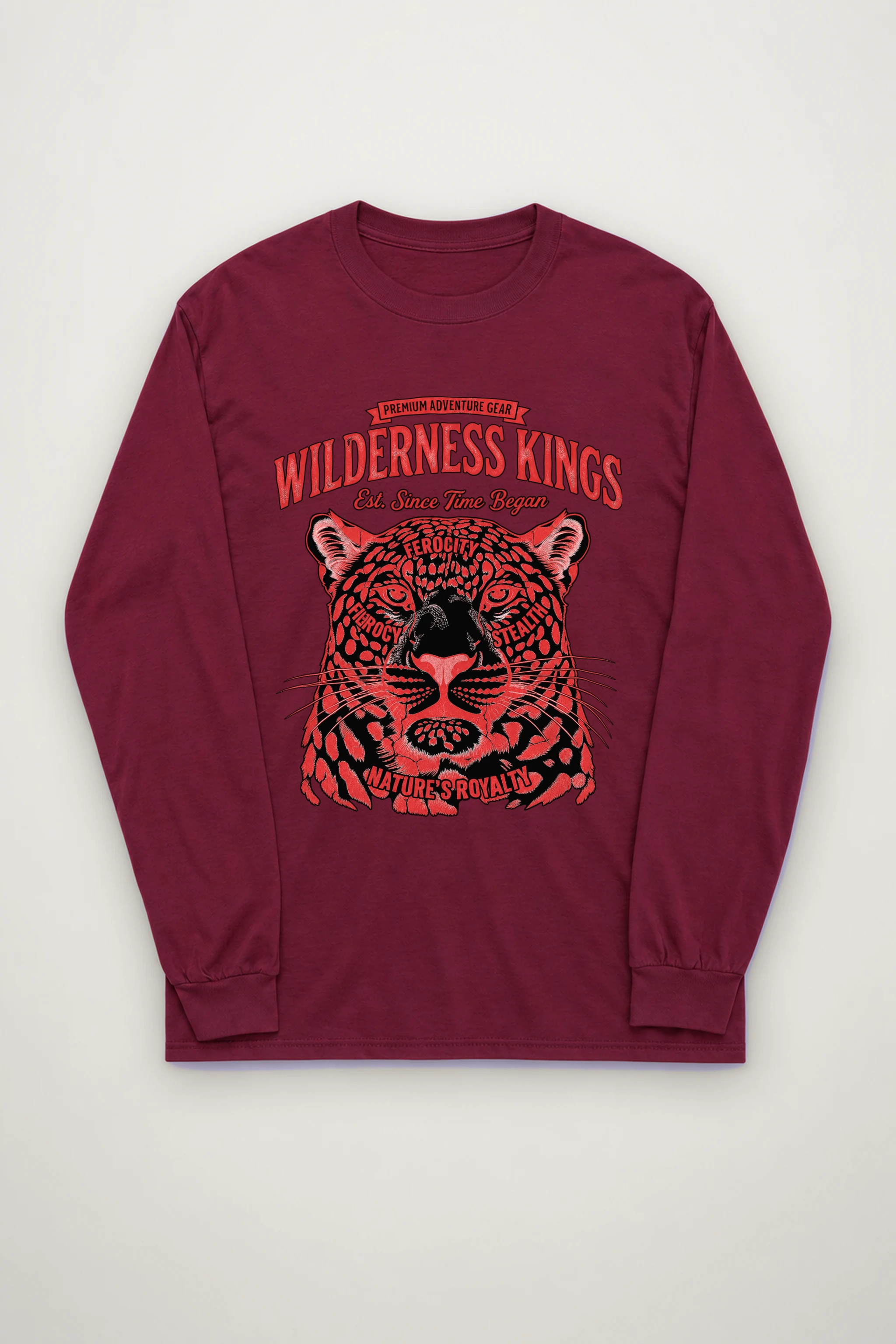 "Wilderness Kings" Unisex Longsleeve T-shirt