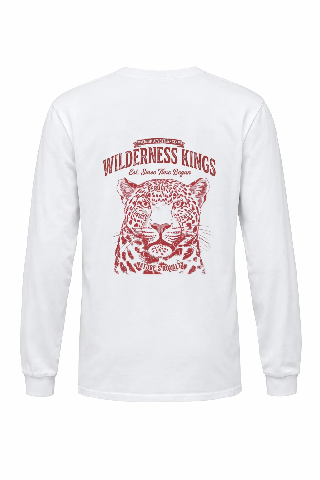 "Wilderness Kings" Unisex Longsleeve T-shirt | Gildan 2400