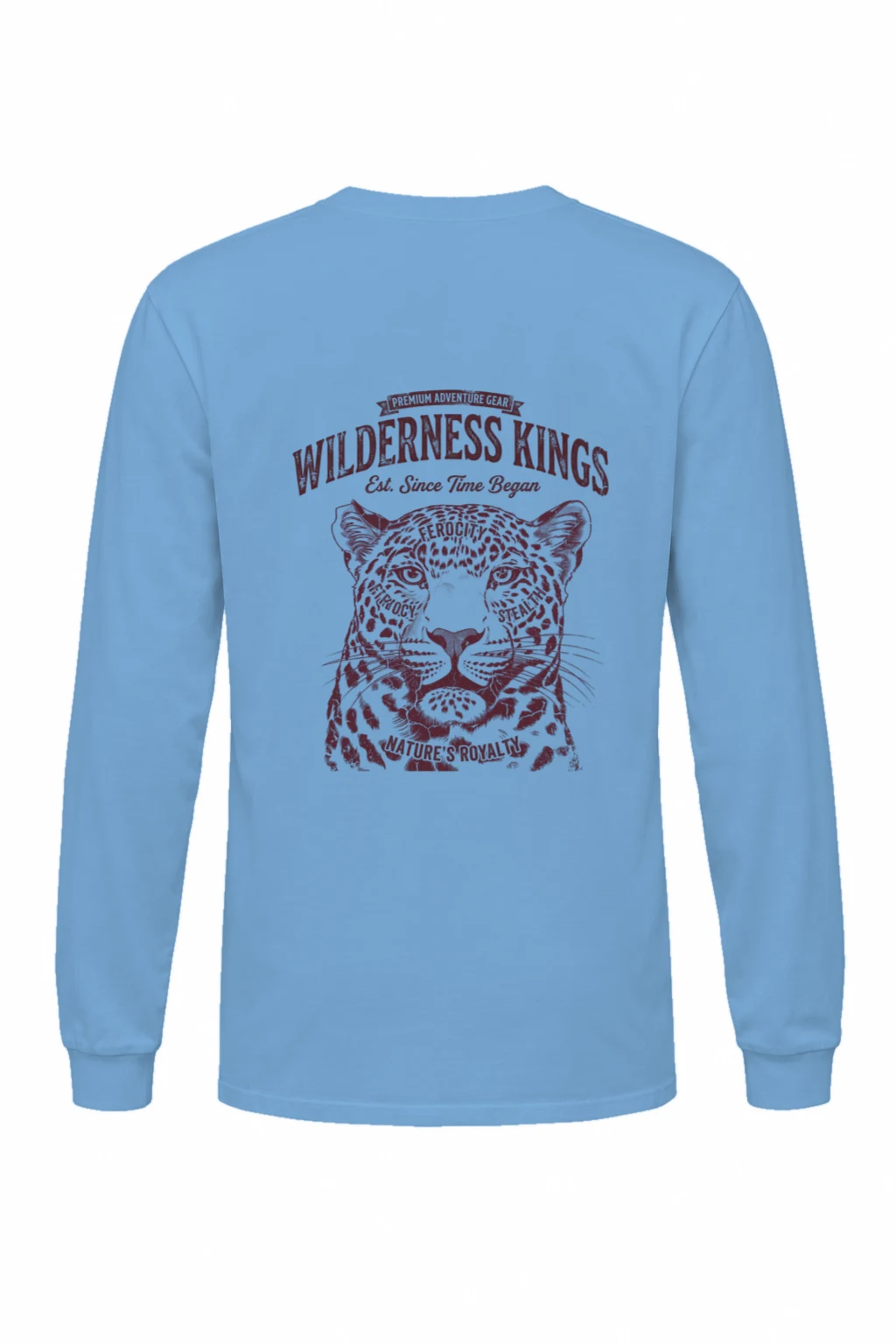 "Wilderness Kings" Unisex Longsleeve T-shirt | Gildan 2400