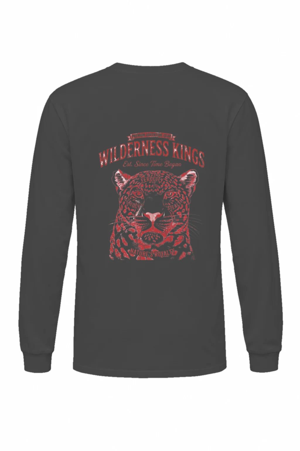 "Wilderness Kings" Unisex Longsleeve T-shirt | Gildan 2400