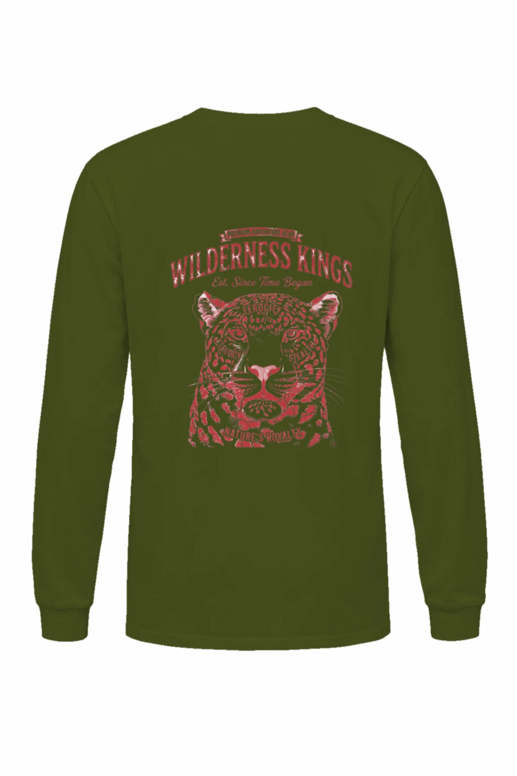 "Wilderness Kings" Unisex Longsleeve T-shirt | Gildan 2400