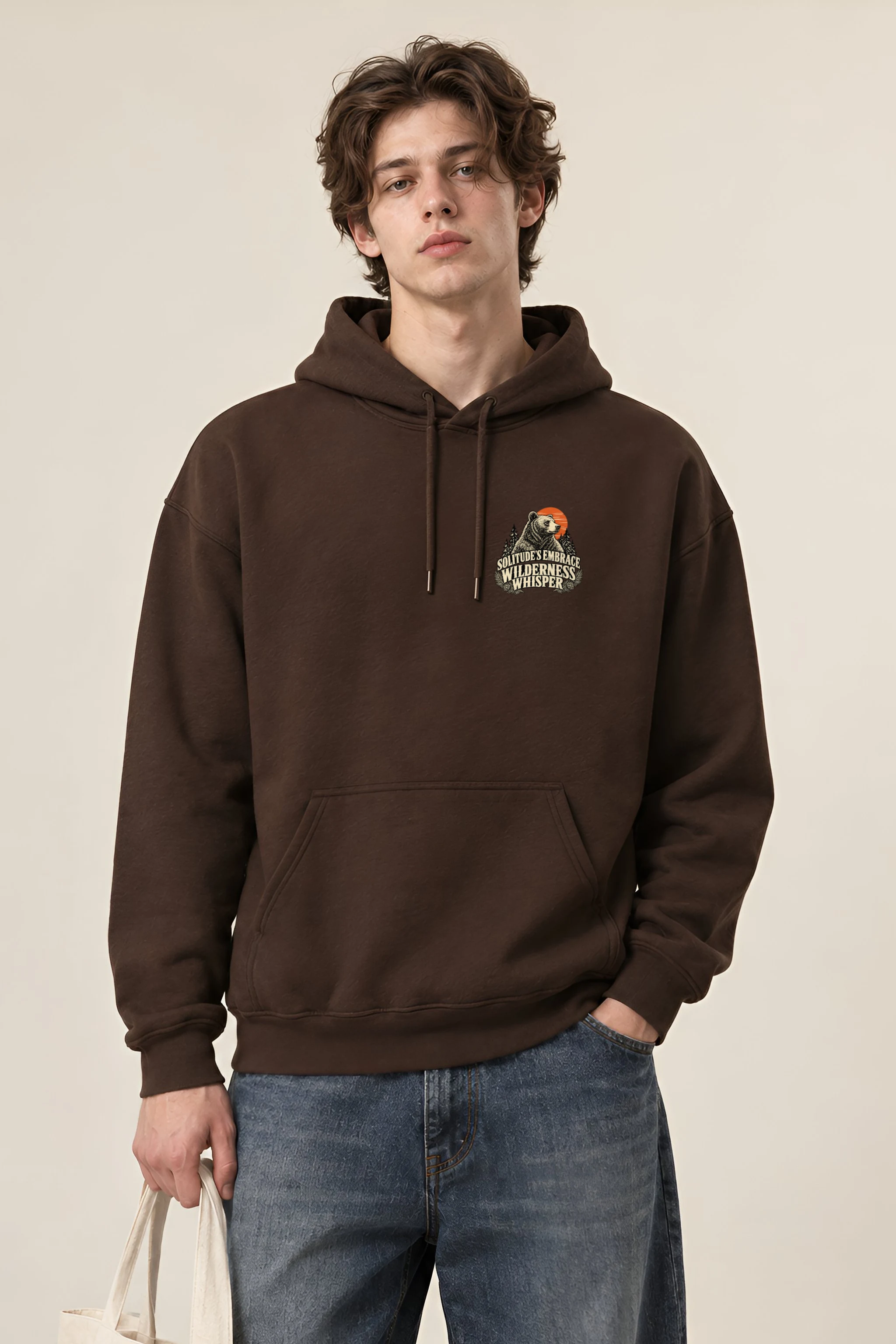 "Wilderness Whisper" Heavy Blend Unisex Pullover Hoodie