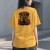 "Wildfire Rock & Roll" Heavyweight Unisex Crewneck T-shirt | Gildan 5000